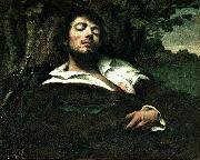 Gustave Courbet The Wounded Man Germany oil painting artist